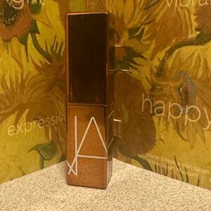 NARS *AFTERGLOW* Lip Balm LAGUNA - SHEER BRONZE *Gold Shimmer* (Travel Size)
